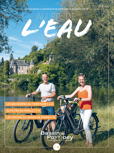 Magazine territorial "Au Fil de l'eau" n°5 - Estrategia de contenidos