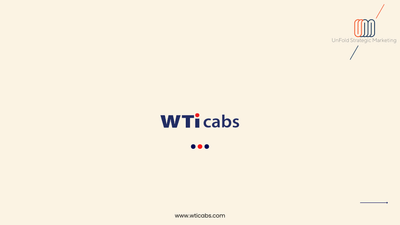 Social Media Strategy for WTi cabs - Création de site internet