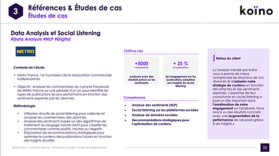 Data Analysis et Social Listening - Data Consulting