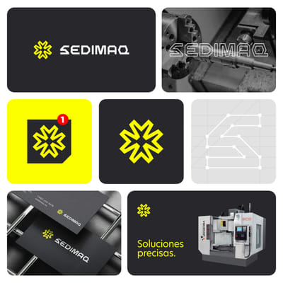 SEDIMAQ | Branding - Ontwerp