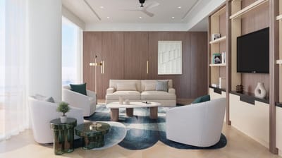 Architecture privé - Appartement Tel Aviv - 3D