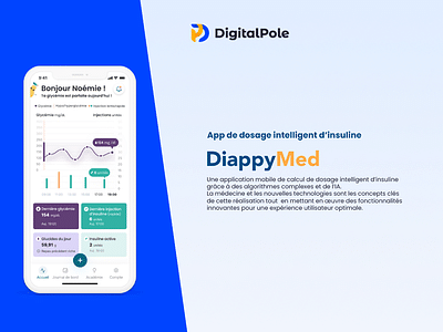 DiappyMed| Application mobile - Application mobile