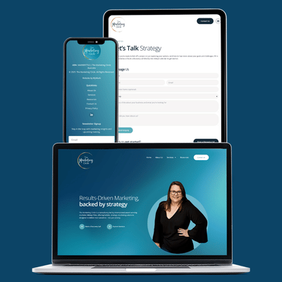 The Marketing Circle chose MyWork when starting a new consultancy - Création de site internet