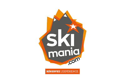 SkiMania, l'expérience sportive. - Diseño Gráfico
