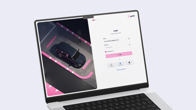 Parking & Access Management Platform - Mobile App