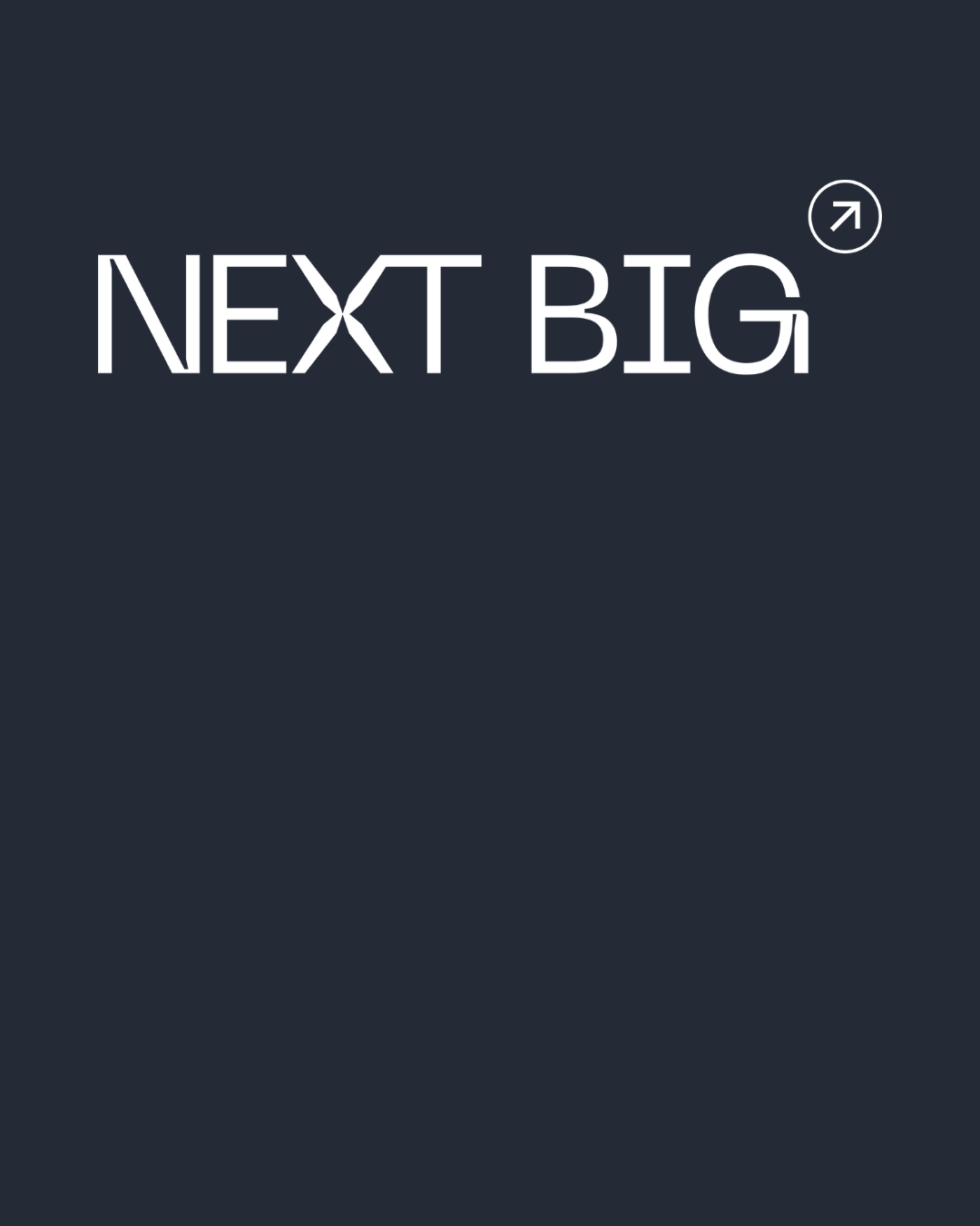 NEXT BIG