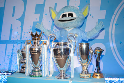 Manchester City FC Treble Trophy Tour — Argentina - Evenement