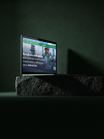 Gaspais - Website Creation