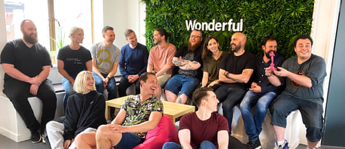 Wonderful Creative Agency cover