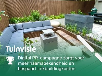 Digitale PR-campagne voor Tuinvisie - Web analytics / Big data