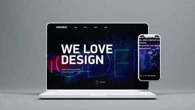 Andromede Agence Digitale Paris - Grafikdesign