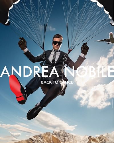 Andrea Nobile FW2023 Campaign - Branding & Positioning