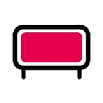 Teveodelejos.com logo