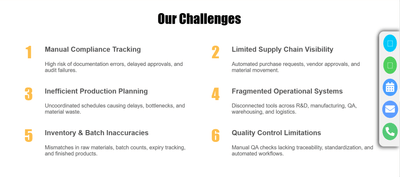 Odoo for Morocco Pharmaceutical Industry - Aplicación Web