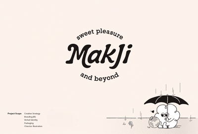 Brand Identity & Packaging Design - Content Strategy