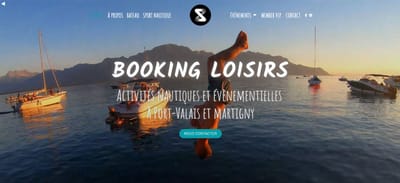 Réalisation d'un site vitrine solutionWEB standard - Website Creation