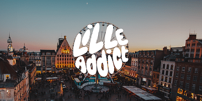 Lille Addict - Identité visuelle & Site web - E-commerce