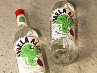 Vuela Alto — Label Design per una Tequila Silver - Identità Grafica