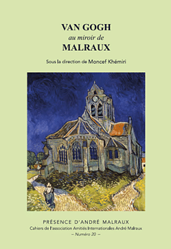 RP livre "Van Gogh au miroir de Malraux" - Public Relations (PR)