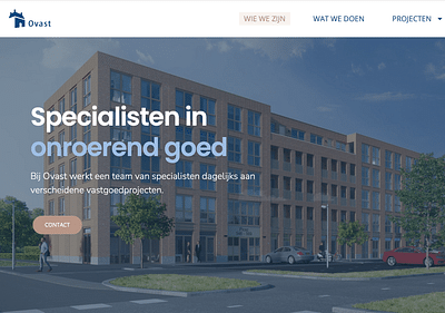 Corporate Website - Website Creatie