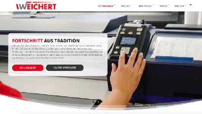 Webdesign & Website Stempel Weichert - Webseitengestaltung