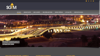 SGTM Maroc - Digital Strategy