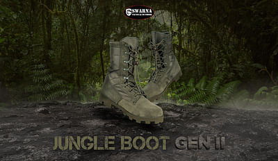 Swarna Tactical Boots GEN II Launching - Redes Sociales