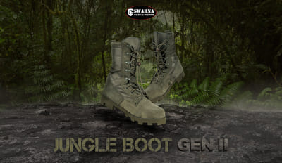 Swarna Tactical Boots GEN II Launching - Réseaux sociaux