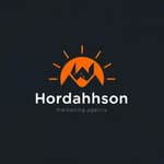 Hordahhson marketing agency logo
