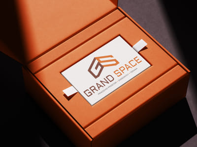 Brand Identity Concept #2 | Grand Space Coworking - Identité Graphique