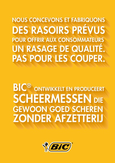 BIC - Publicité