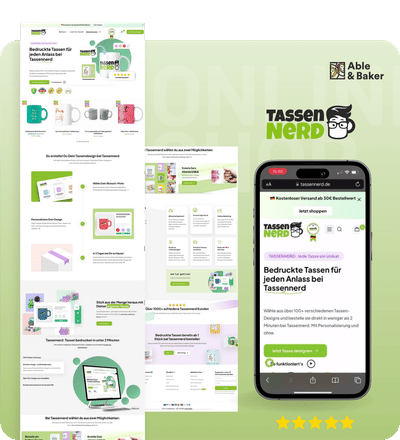 🔥 Online-Shop mit Online-Designer - E-Commerce