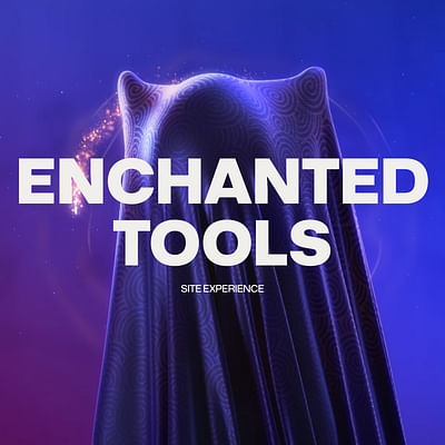 Enchanted Tools - Website Creatie