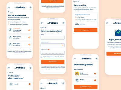Online platform voor dierenregistratie - Branding & Positionering