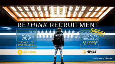 HireRing | Rethink Recruitment | The Wild of Work - Image de marque & branding