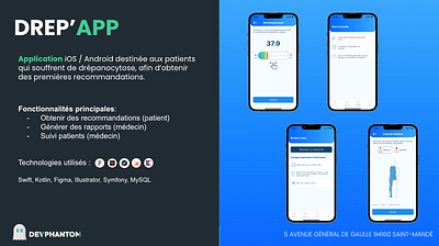 DREP'APP - Mobile App