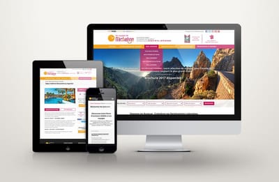Refonte complète d'un site d'agence de voyages - Digitale Strategie