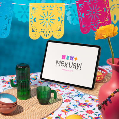 Mex Uay | Naming & Branding - Ontwerp