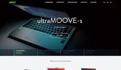 Vant PC - E-commerce