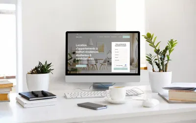 Création site internet agence immobilière - SEO