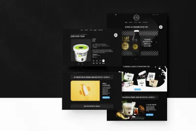 La Laiterie Les Fayes - Website Creatie