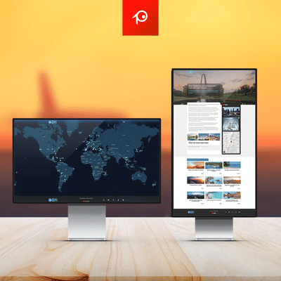 DPI Travel Web - Creación de Sitios Web