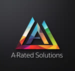 A-Rated Solutions logo