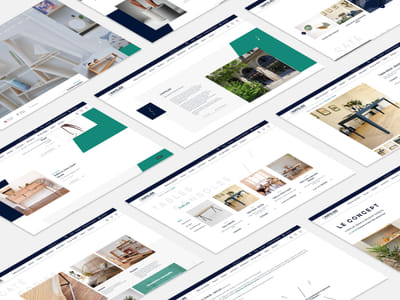 Site E-Commerce L'INATELIER - Référencement naturel