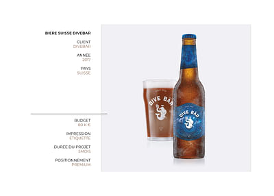 Branding Dive Bar - Design & graphisme