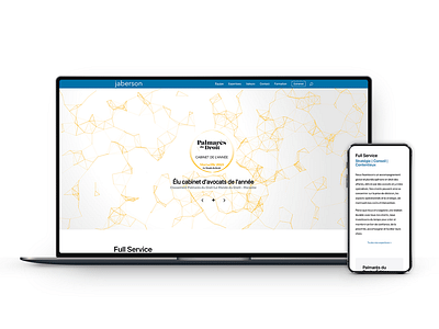 JABERSON AVOCATS - Design & graphisme