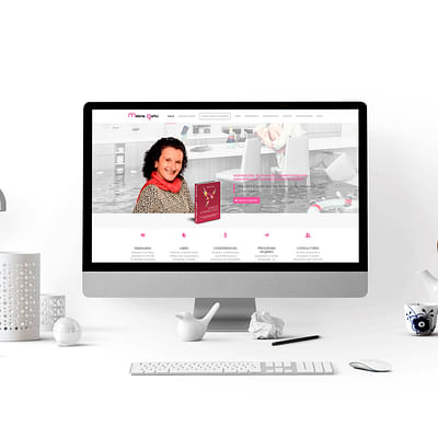 Melania Garbu.  Re diseño línea web. - Website Creatie