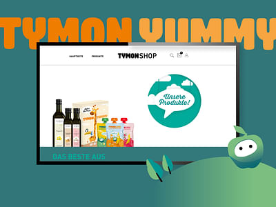 Tymon Shop (New Wordpress Website) - Webseitengestaltung