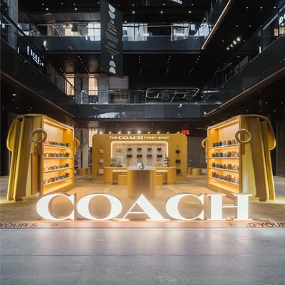 The Coach Tabby Shop, Ashta District 8 - Event