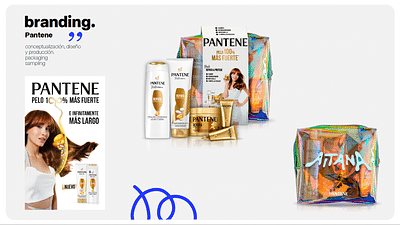 Pantene - Branding y posicionamiento de marca